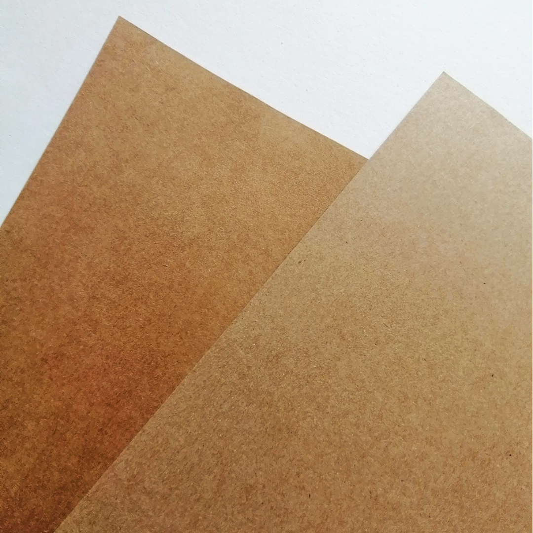 50 Fls Papel Kraft A4 (297x210mm)