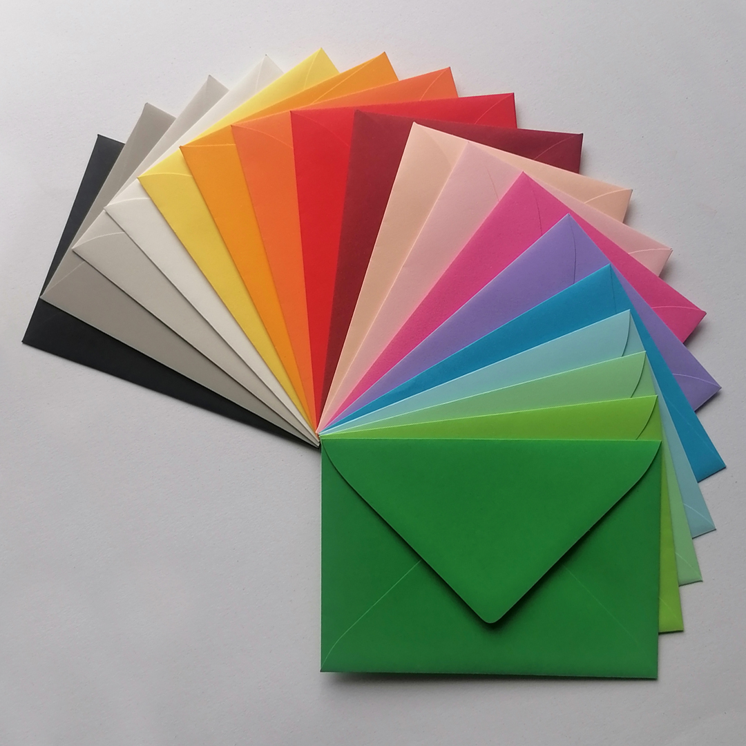 25 Envelopes Burano C6 (114x162mm)