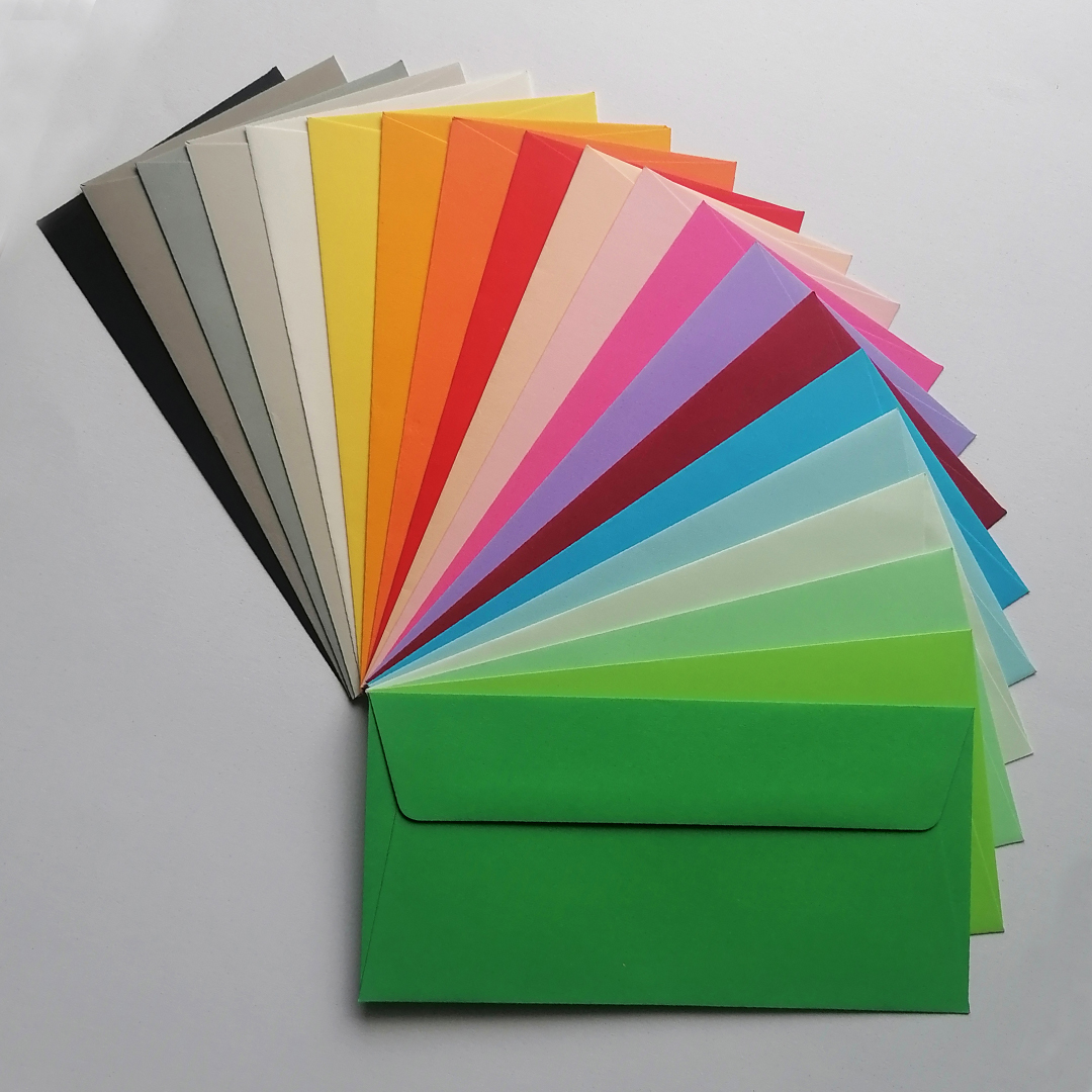 25 Envelopes Burano DL (220x110mm)