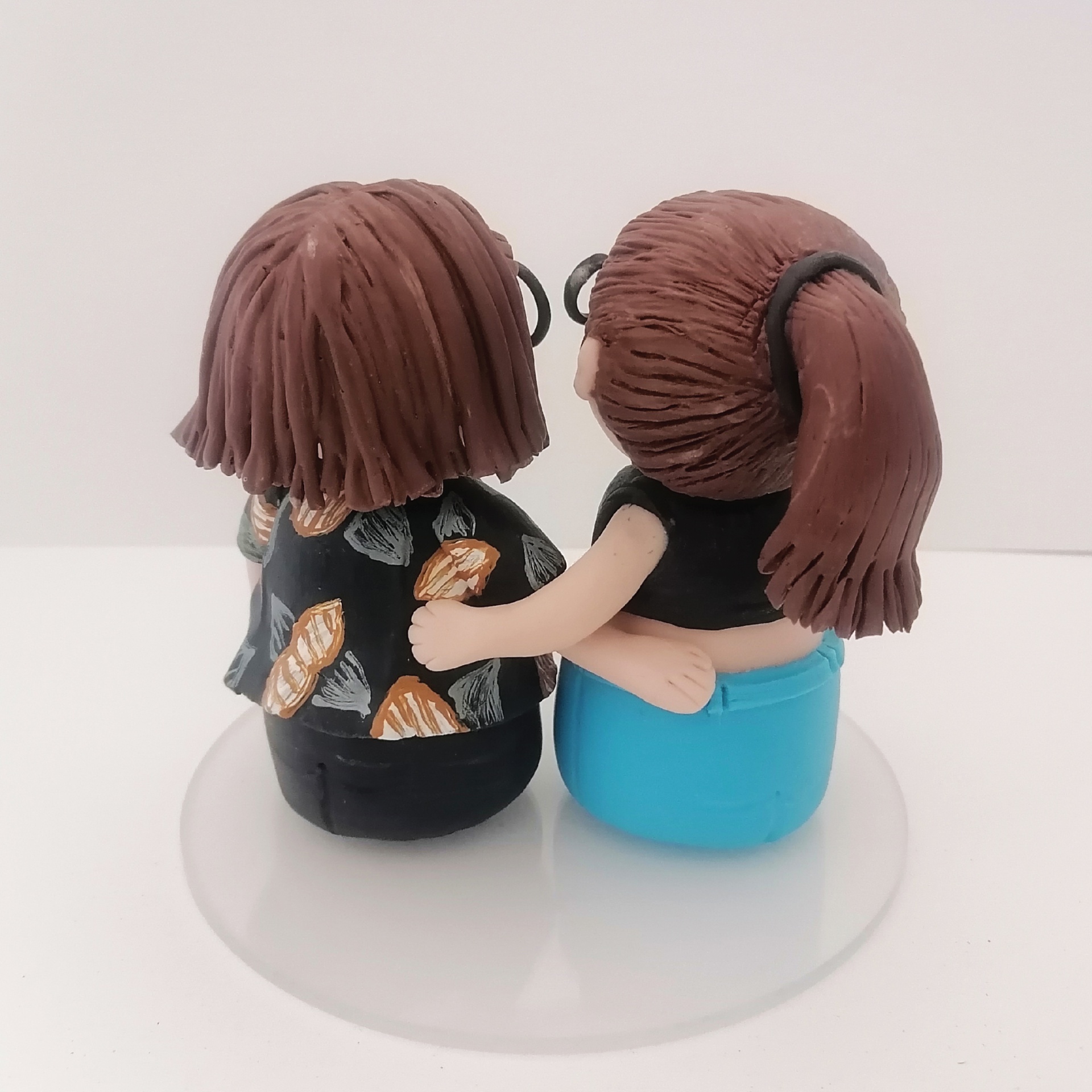 Topo de Bolo Personalizado em Biscuit – Abonecado