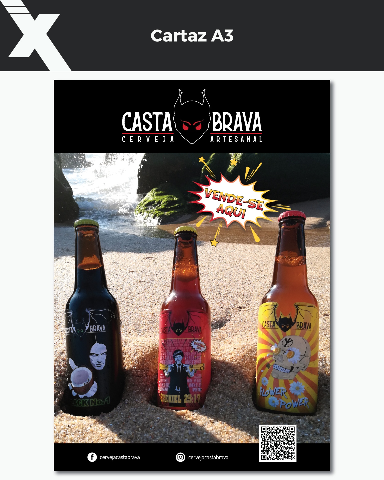 Cerveja Casta Brava  2019-2021