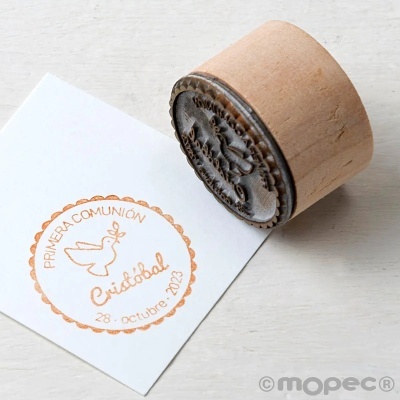 Carimbo Pomba-Primeira Comunhão W739