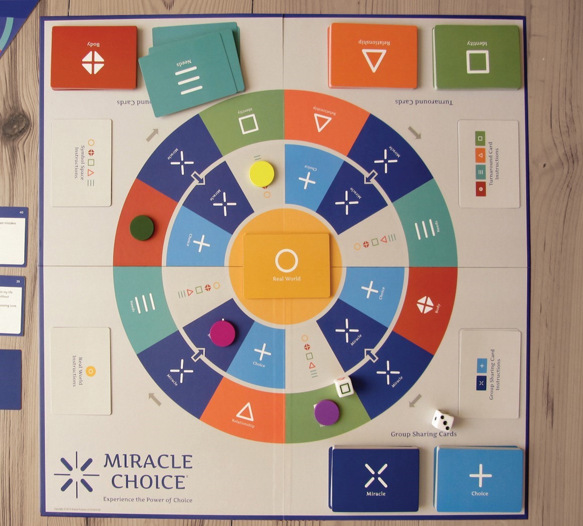 Miracle Choice - tabuleiro