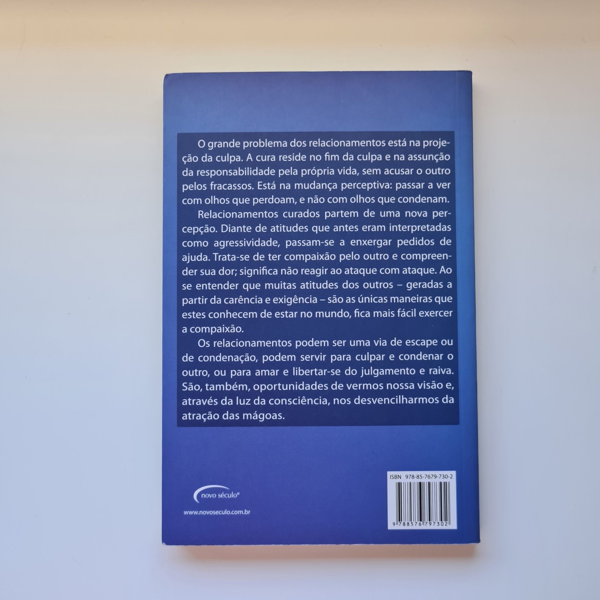 Culpa, Cura e Relacionamento