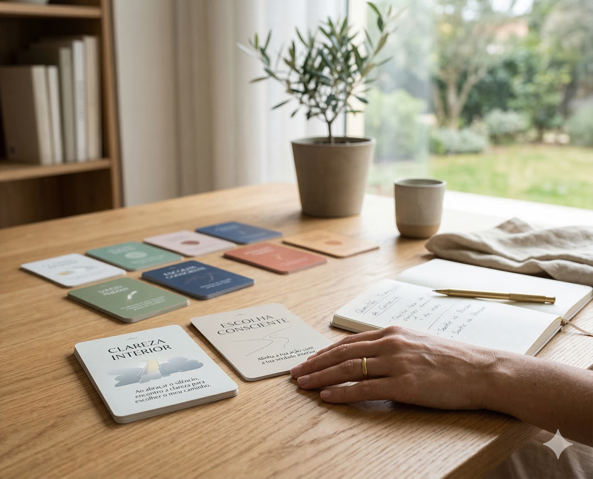 Sessão Miracle Choice