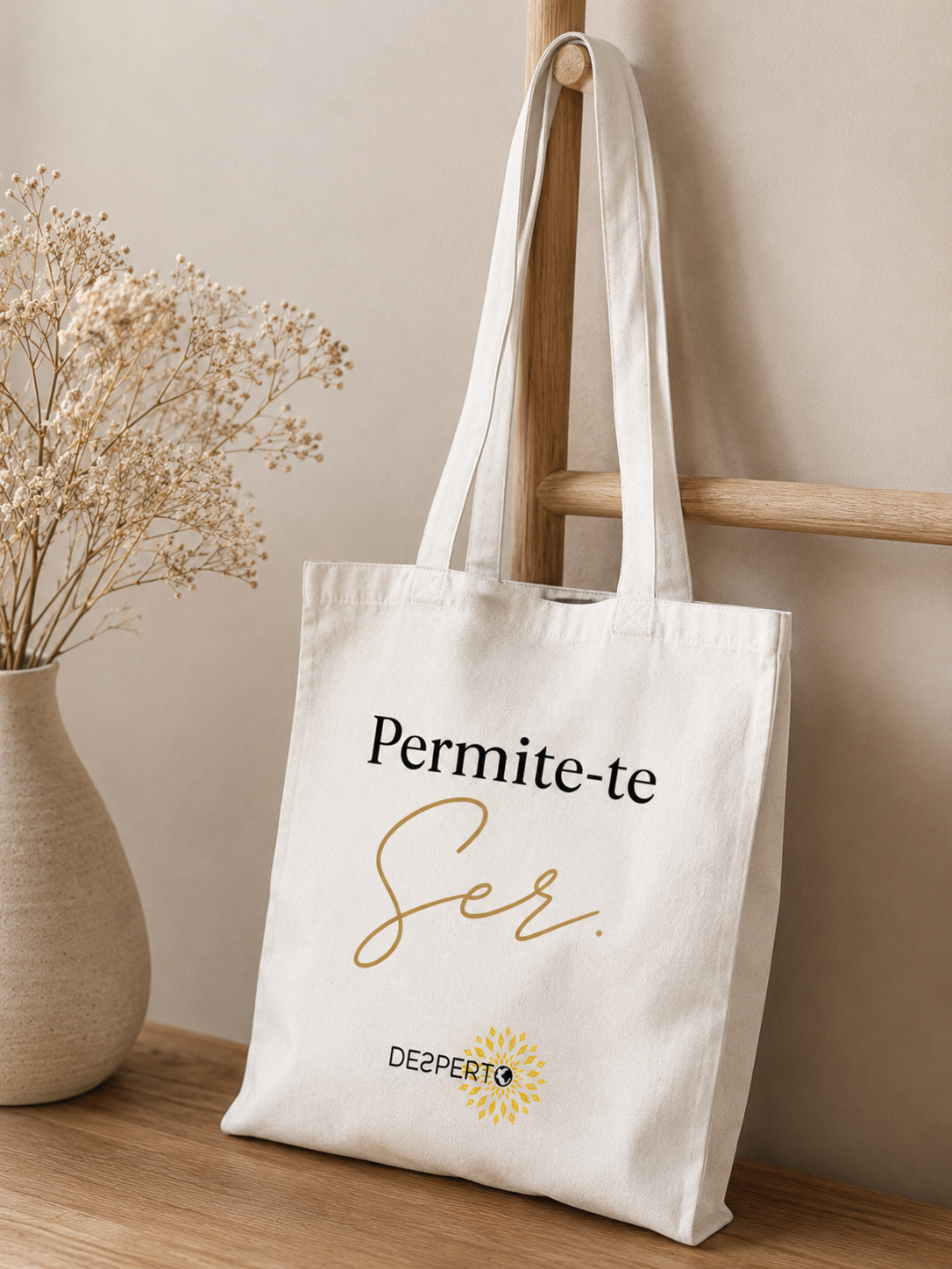 Saco de Algodão "Permite-te Ser"