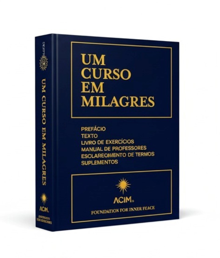 Um Curso Em Milagres [Capa Dura em Português Portugal]