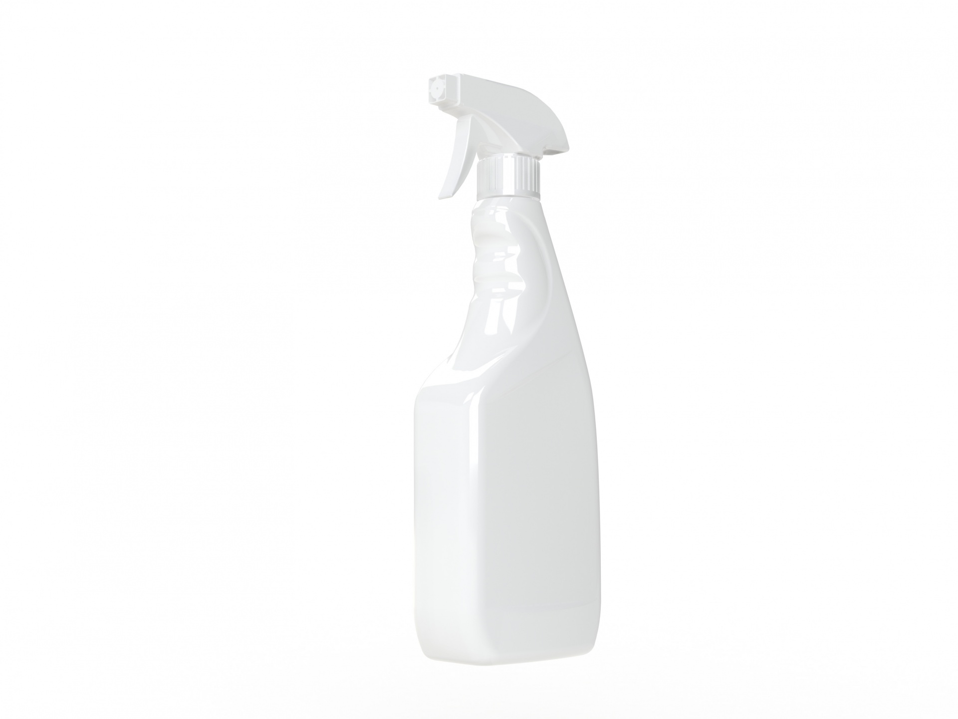 Frasco PET Trigger 1000ml branco 28/410 + Pistola Pulverizadora