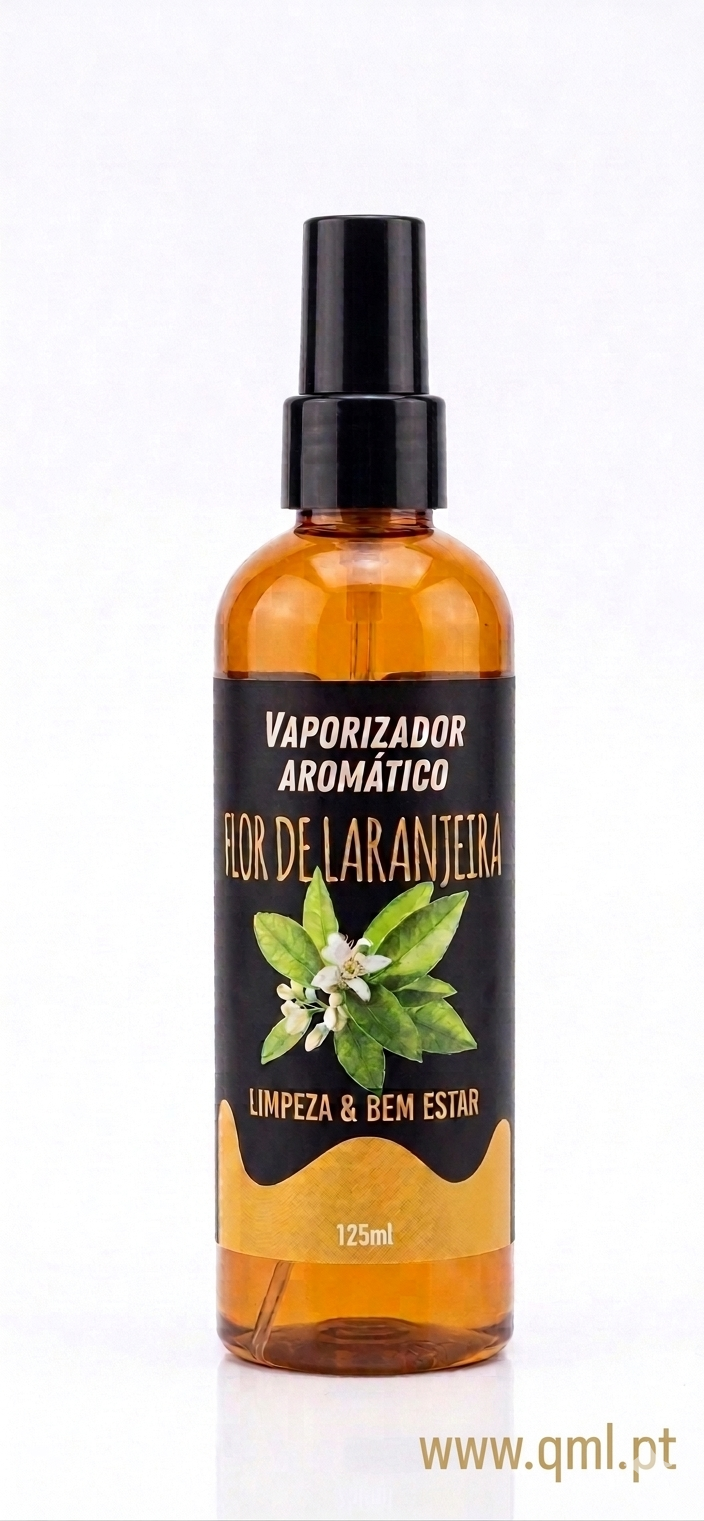 Vaporizador Aromático Flor de Laranjeira | Home Spray 125ml