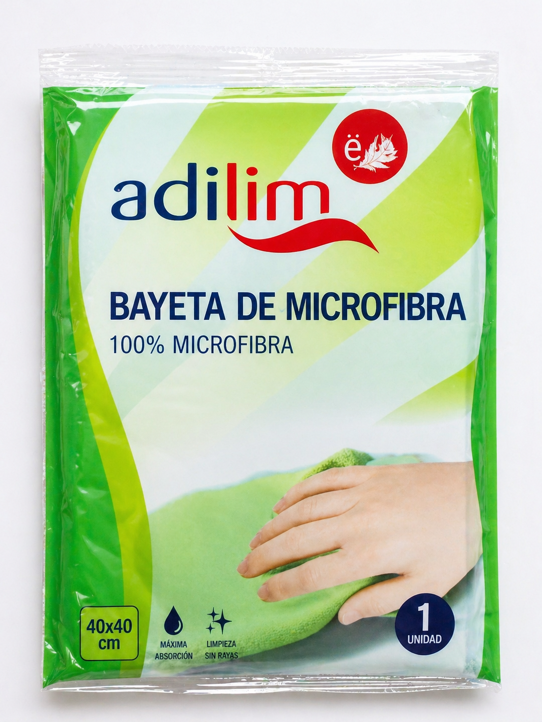 PANO DE MICROFIBRA ECO XXL MULTIUSOS 40X40 CM PANO DE MICROFIBRA ECO XXL MULTIUSOS 40X40 CM