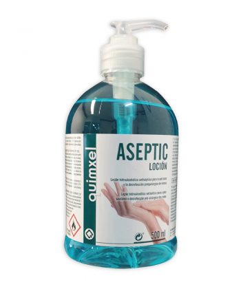 Loção Hidroalcólica Asséptica 500ml