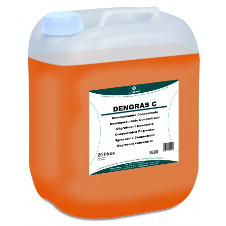 Desengordurante Concentrado DENGRAS C (20 LTS) (P)