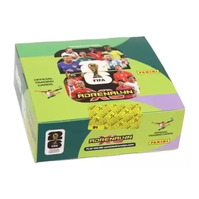 Fifa World Cup 2026 Adrenalyn XL - Caixa de 24 saquetas - Coleção Oficial Panini