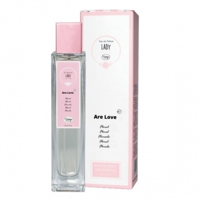 PERFUME VINTAGE MULHER Nº 67- ARE LOVE, Se gosta de Aire Loewe 100ml