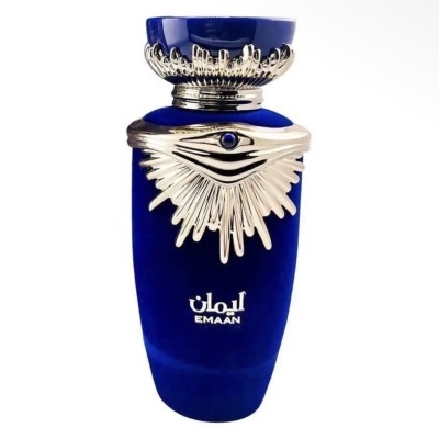 Emaan Eau De Parfum 100ML (3.4 FI Oz) para Homens & Mulheres por Lattafa - Uma Fragrância Unissexo Intemporal