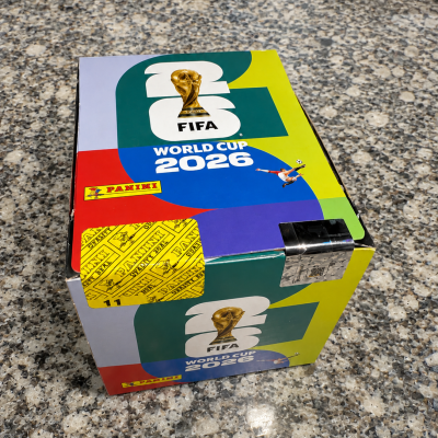 PANINI MUNDIAL 2026 - WORLD CUP 2026 - CAIXA COMPLETA 50 SAQUETAS
