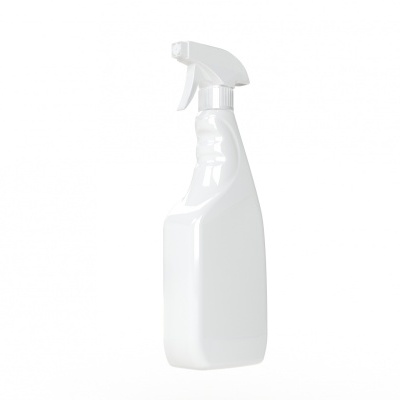 Frasco PET Trigger 1000ml branco 28/410 + Pistola Pulverizadora