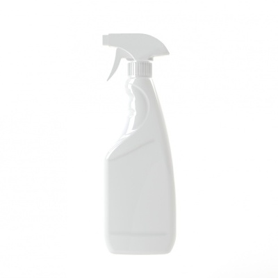 Frasco PET Trigger 1000ml branco 28/410 + Pistola Pulverizadora