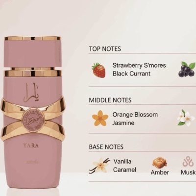Elixir Yara - LATTAFA 100 ml