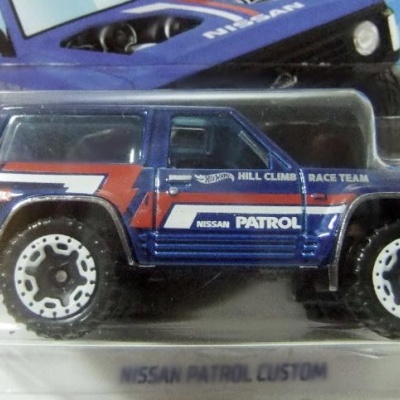 Hot Wheels Nissan Patrol Custom — HW J-Imports 1/10