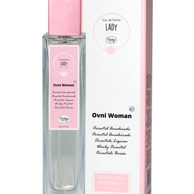 PERFUME VINTAGE MULHER Nº 62- OVNI WOMAN – Se gosta de Alien Thierry Mugler 100ml