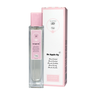 PERFUME VINTAGE MULHER Nº 65- BE APPLE NY Se gosta de Be Delicious DKNY 100 ml