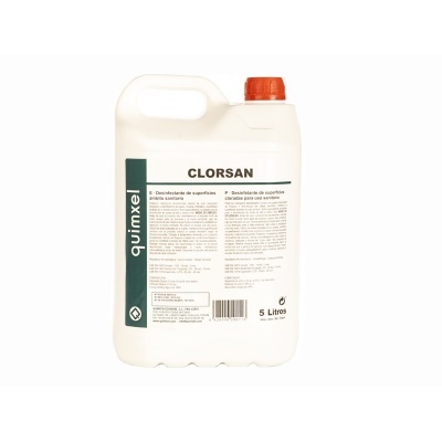 Desinfetante de superfície, Clorsan, Sanitária 5L