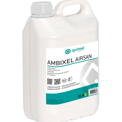 AMBIXEL Airsan: cheiro agradável que simula o perfume do amaciador 5L