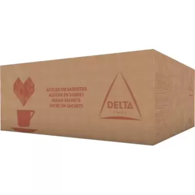DELTA CAIXA 500 SAQUETAS AÇÚCAR