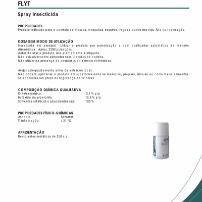 FLYT Spray Insecticida