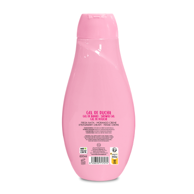 GEL DE BANHO MORANGO CREME 600ML THE FRUIT COMPANY