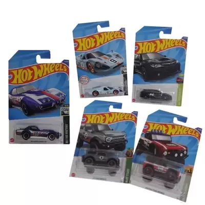 Carrinhos Sortidos Hot Wheels Mattel