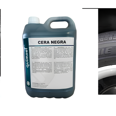 CERA ACRILICA PRETA antiderrapante - 5L