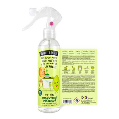 Spray Purificador de Ar de Melão Multiuso 250 ml