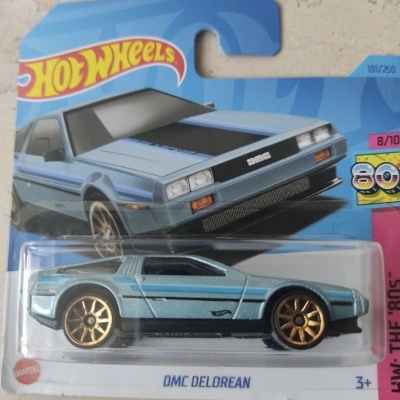 Hot Wheels DMC DeLorean — 101/250, Coleção 2023