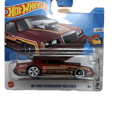 Hot Wheels Ford Thunderbird 1986 Pro Stock