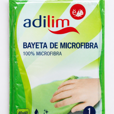 PANO DE MICROFIBRA ECO XXL MULTIUSOS 40X40 CM