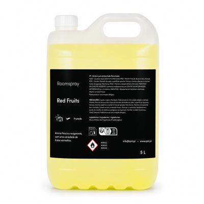 Ambientador Pulverizador Frutos Vermelhos 5 L
