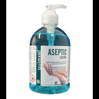 Loção Hidroalcólica Asséptica 500ml