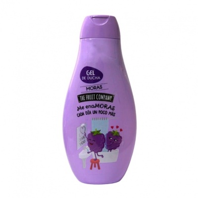 GEL DE BANHO AMORAS 600ML THE FRUIT COMPANY
