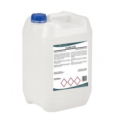 CLEAN CAR 10l *Limpador abrilhantado em seco*