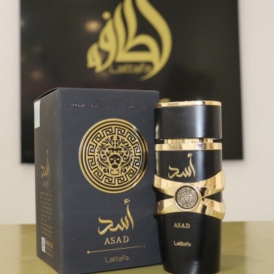 Lattafa Asad Eau de Parfum 100 ml Fragrância Masculina