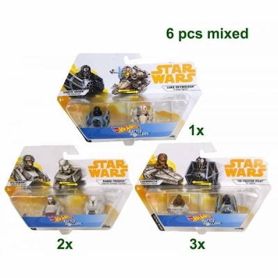 Hot Wheels Star Wars Battle Roller — Série 6, Conjunto de 2 Modelos