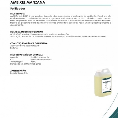 Ambientador Natal | Apple - Purificador de ar Maçãs, Ambixel Manzana 5L