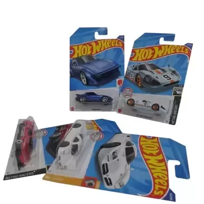 Carrinhos Sortidos Hot Wheels Mattel
