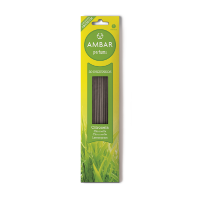 INCENSO CITRONELA 20 sticks