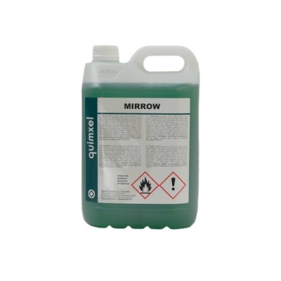LIMPADOR DE VIDRO CONCENTRADO 5L- MIRROW