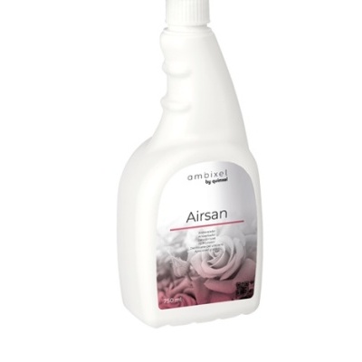 Ambientador, Ambixel Airsan: cheiro agradável que simula o perfume do amaciador 750ml