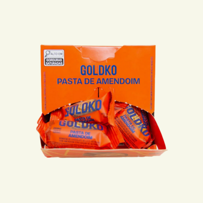 Caixa de bombom pasta de amendoim zero adição de açúcares (67 Kcal por unidade) – 18 unidades