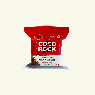COCO ROCK FLOWPACK CACAU - 20g